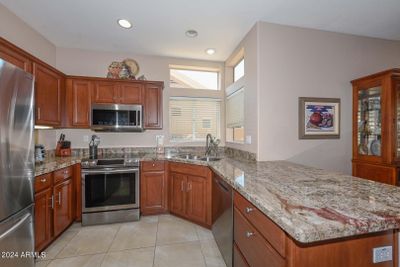 22510 N Mirage Lane N, House other with 2 bedrooms, 2 bathrooms and null parking in Sun City West AZ | Image 3