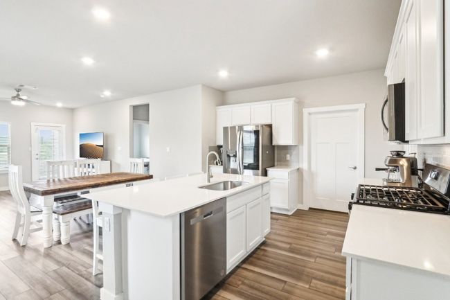 Overlooking the dining and living space | Image 10