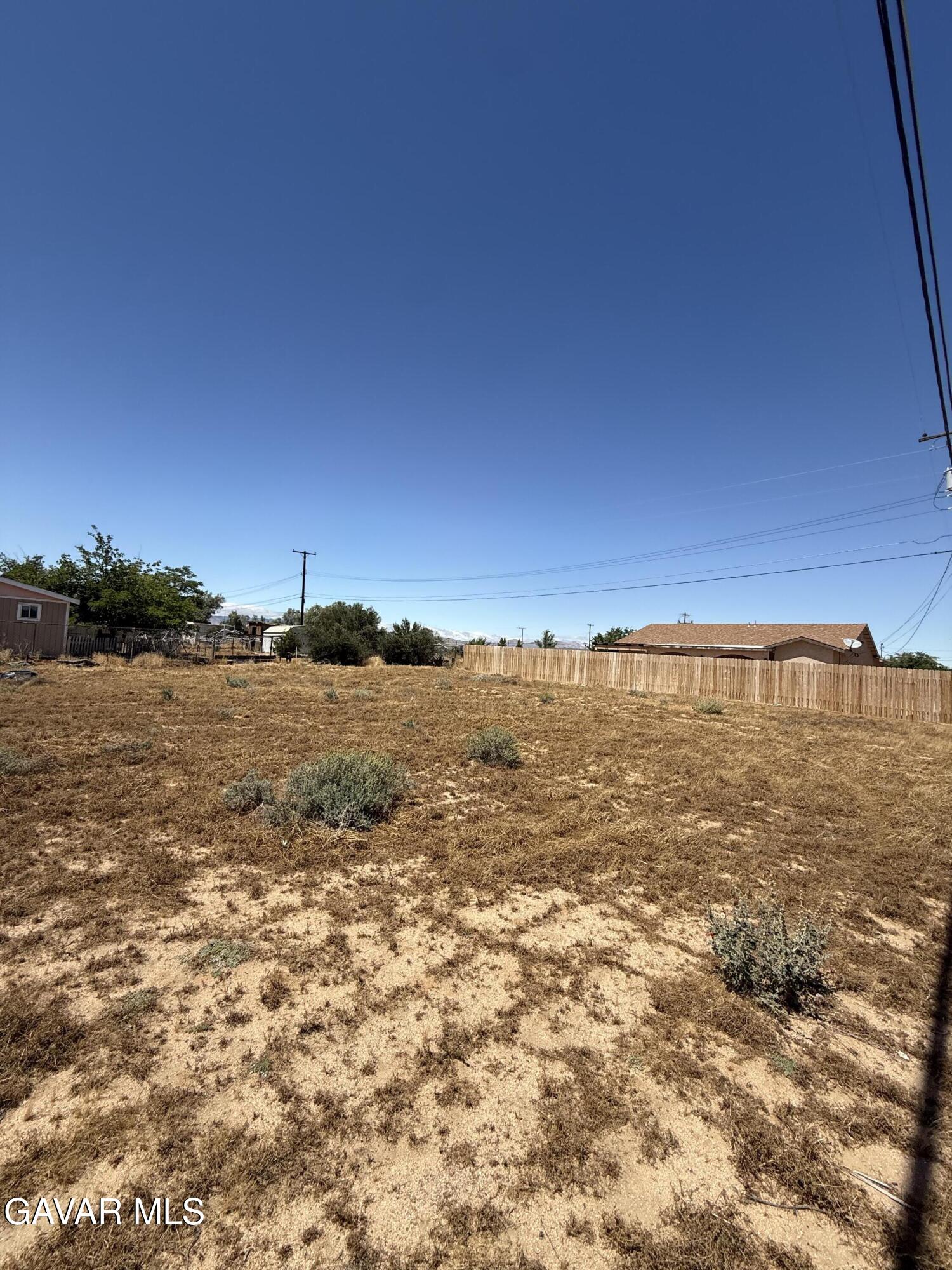 Land in California City 4