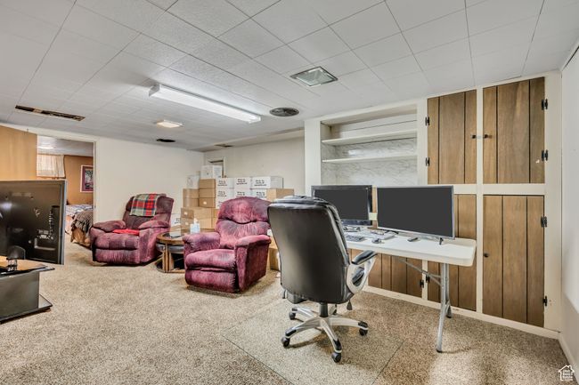 Basement with newer carpet, ready for your personal touches | Image 20