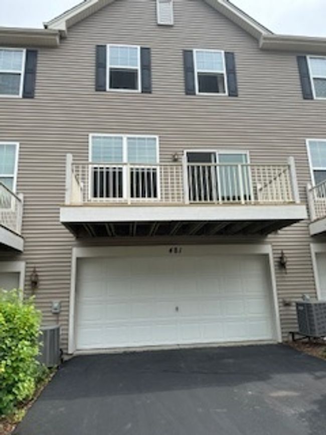 481 Town Center Blvd, Townhouse with 2 bedrooms, 3 bathrooms and 2 parking in Gilberts IL | Image 40