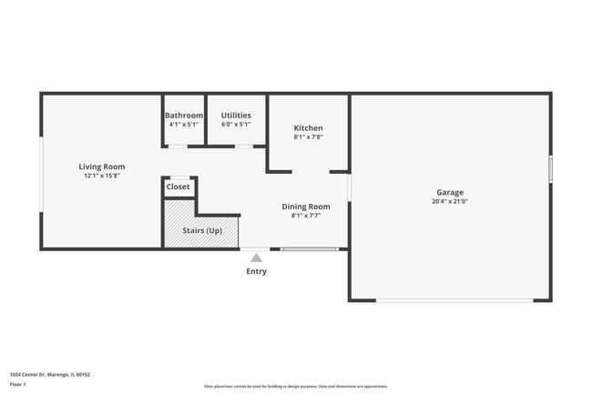 1024 Center Dr, Townhouse with 2 bedrooms, 2 bathrooms and 2 parking in MARENGO IL | Image 37