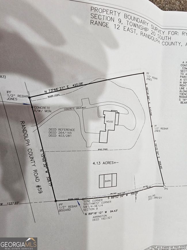 10712 County Road 59, House other with 5 bedrooms, 3 bathrooms and 4 parking in woodland AL | Image 55