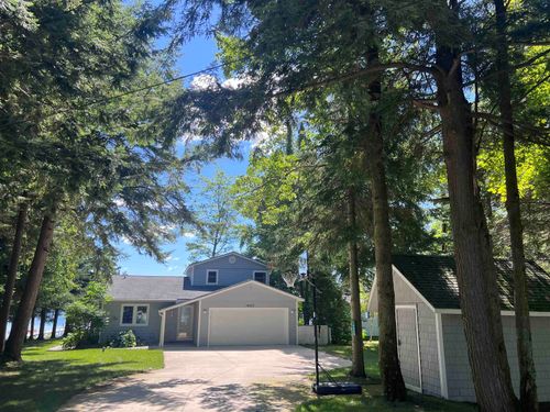 14455 Birch Point Drive, Elk Rapids Township, MI, 49648 | Card Image