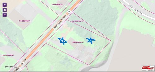 692 Dedham St, Wrentham, MA, 02093-1149 | Card Image