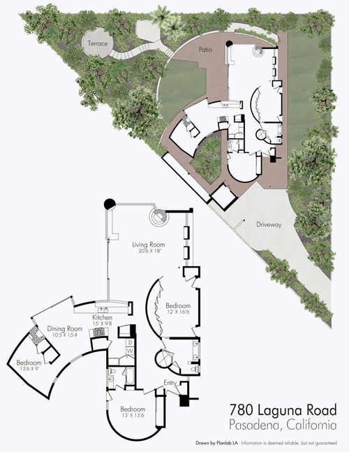 780 Laguna Rd, Pasadena, CA, 91105-2254 | Card Image