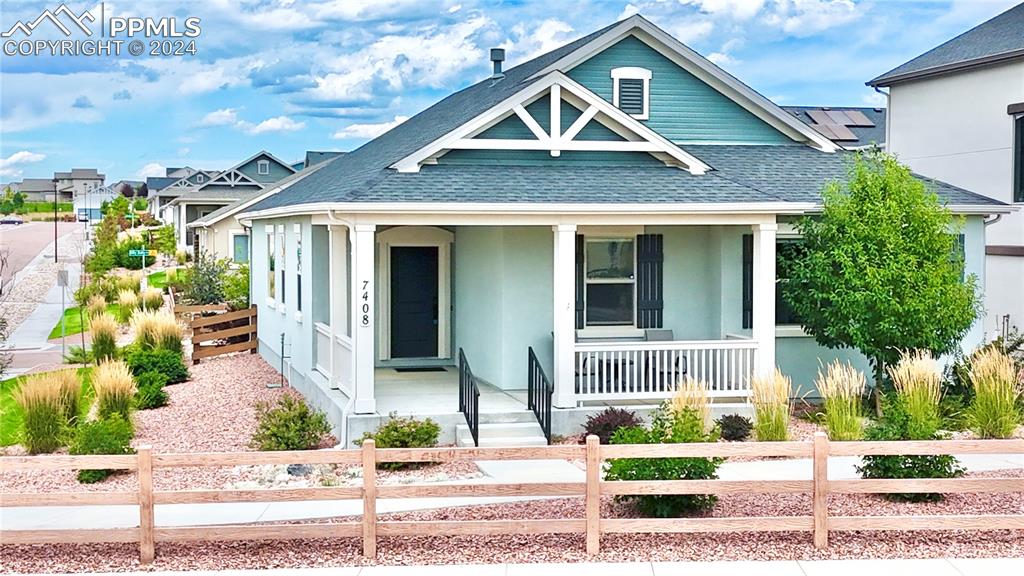 Hawk Wind Blvd, Colorado Springs, CO 80923