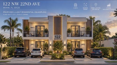 122 Nw 22nd Ave, Miami, FL, 33125-5200 | Card Image