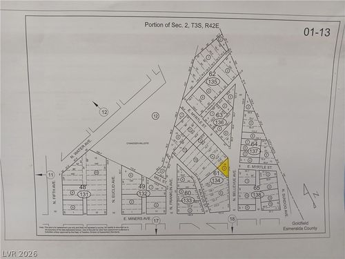 611 N Bellevue Avenue, Goldfield, NV, 89013 | Card Image