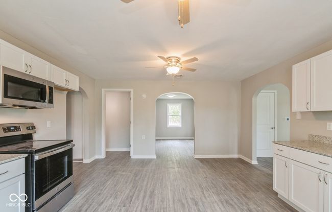 8266 N Meridian Rd, House other with 2 bedrooms, 1 bathrooms and null parking in Uniondale IN | Image 10