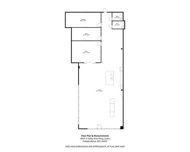 18931 E Valley View Pkwy, Home with 0 bedrooms, 0 bathrooms and null parking in Independence MO | Image 10