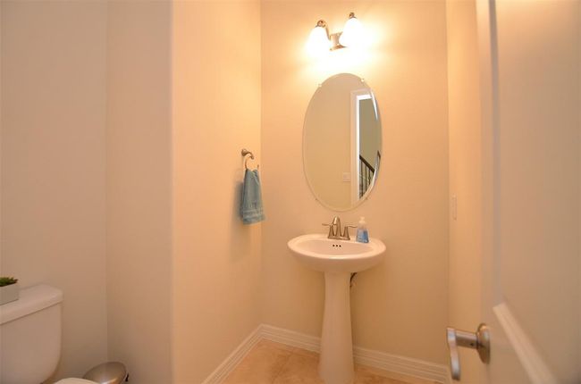 Powder room downstairs. | Image 37
