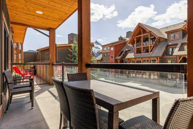 121 - 187 Kananaskis Way, Condo with 2 bedrooms, 2 bathrooms and 1 parking in Canmore AB | Image 38