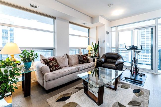 1106 - 155 Caroline St S, House attached with 1 bedrooms, 1 bathrooms and 1 parking in Waterloo ON | Image 8