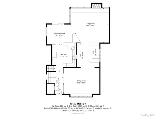 123 Robby Ln, New Hyde Park, NY, 11040-1105 | Card Image