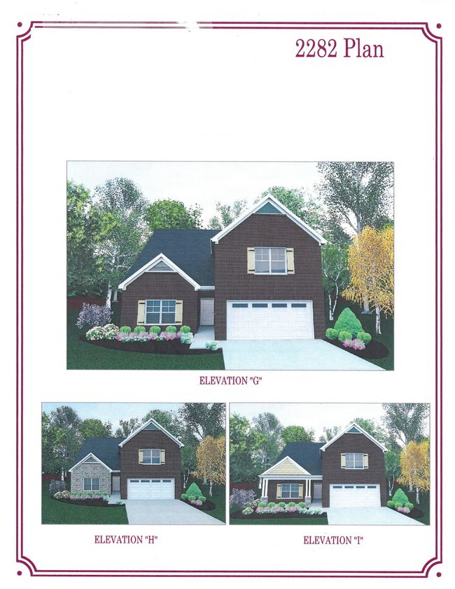 LOT-298 - 604 Lyla Dr, House other with 4 bedrooms, 3 bathrooms and 2 parking in Spring Hill TN | Image 5