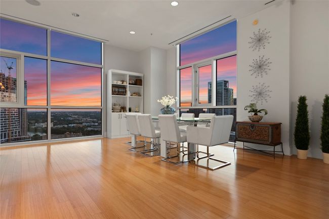 Each evening will have a different view from the dining room depending on how the sun and clouds come together | Image 16