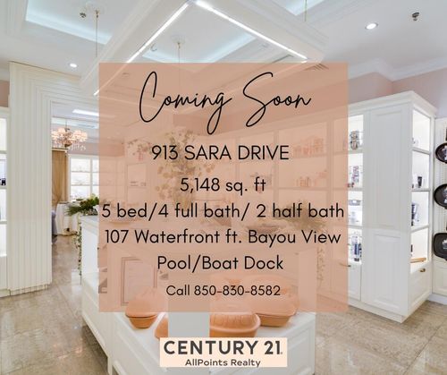 913 Sara Dr, Shalimar, FL, 32579-1265 | Card Image
