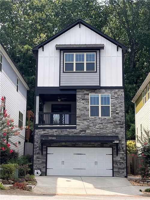 1233 Ridenour Ln, Kennesaw, GA, 30152-4495 | Card Image