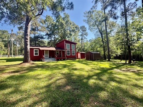 386 Spring Creek Dr, Goodrich, TX, 77335-8360 | Card Image
