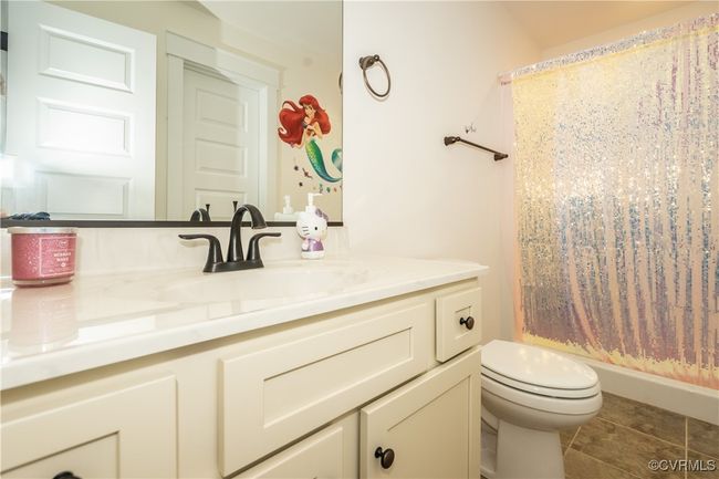 Full bath with toilet, vanity, and walk in shower | Image 25