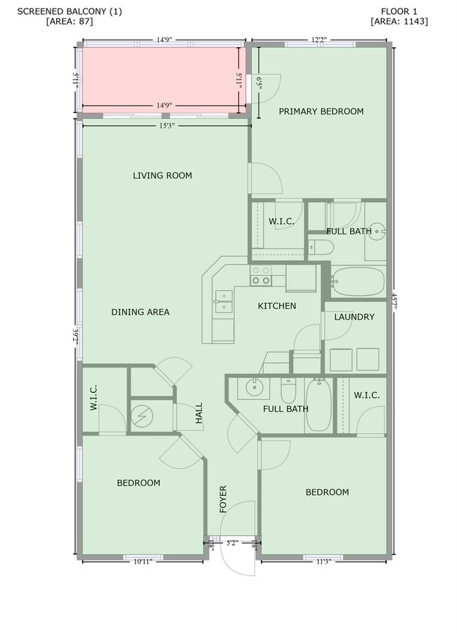 APT-201 - 5038 Belleglen Ct, Condo with 3 bedrooms, 2 bathrooms and null parking in Myrtle Beach SC | Image 40