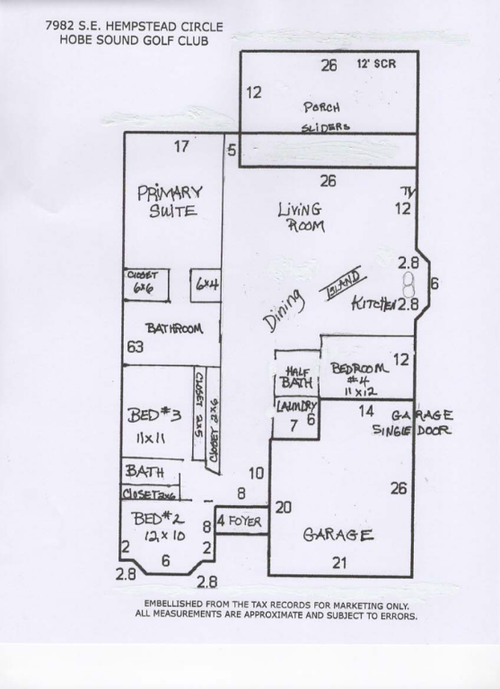 7982 Se Hempstead Cir, Hobe Sound, FL, 33455-7910 | Card Image