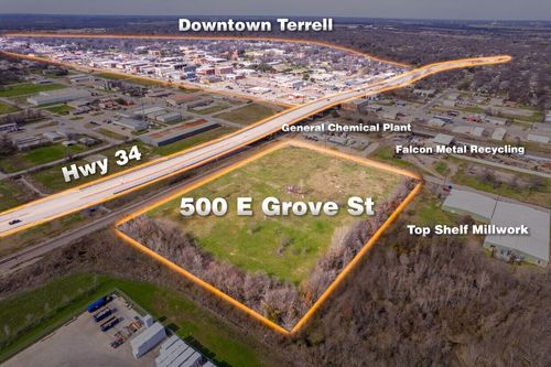 500 E Grove St, Terrell, TX, 75160 | Card Image