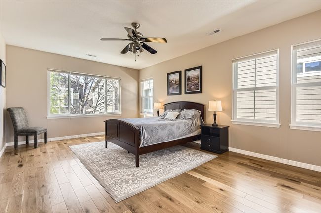 Primary bedroom. Wake up to the views of the trees out of your window. (One of the Seller's favorite features). | Image 9