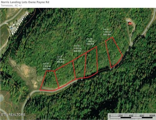 Lot 58 Owen Payne Ln, Tazewell, TN, 37879 | Card Image