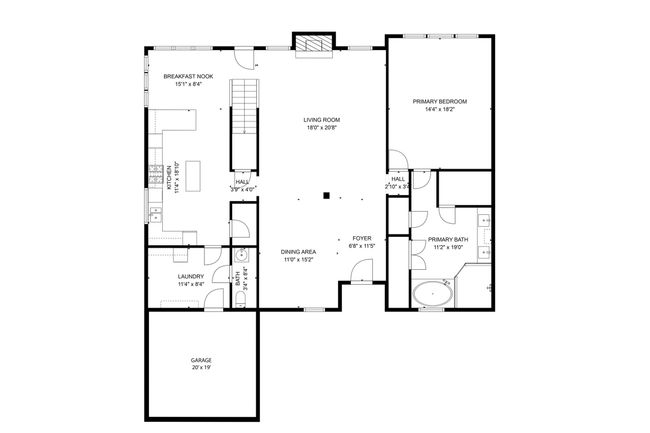 First floor. - floor plan | Image 39