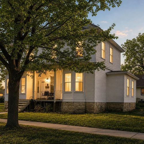 203 N 2nd St, Marion, KS, 66861-1603 | Card Image