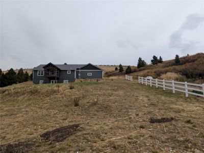 View of yard with a rural view | Image 3