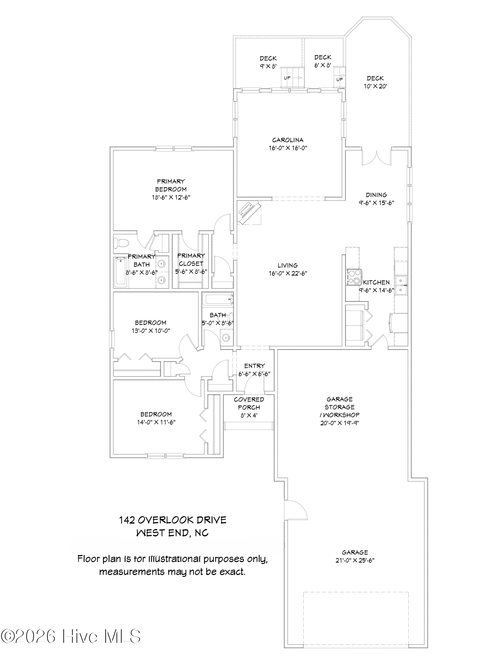 142 Overlook Dr, West End, NC, 27376 | Card Image