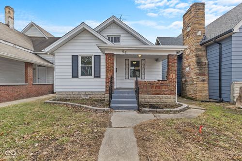 55 E Regent St, Indianapolis, IN, 46225-1951 | Card Image