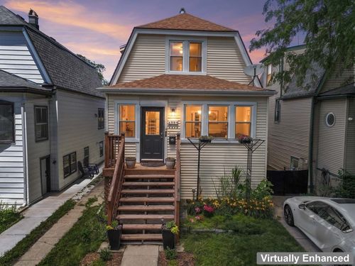 6252 W Cuyler Ave, Chicago, IL, 60634-1501 | Card Image