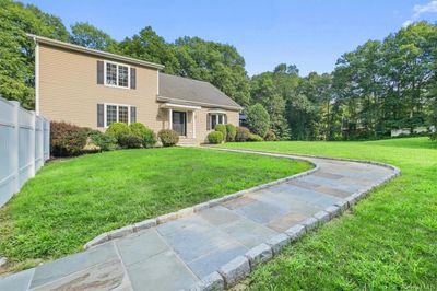 View of front of home with a front yard | Image 2