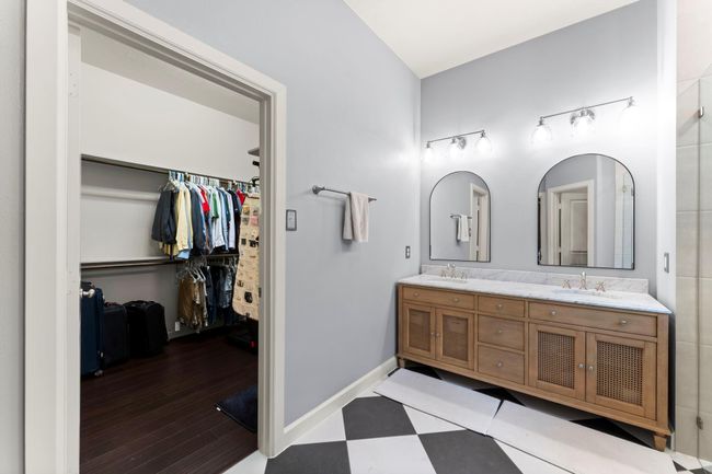 Primary closet is oversized and has plenty of room. | Image 14