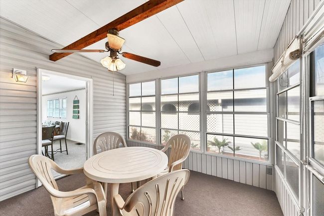 Lanai with Viynl windows | Image 19
