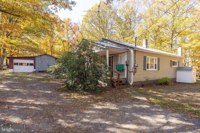 96 Jr Rannells Road, House other with 2 bedrooms, 1 bathrooms and null parking in ROMNEY WV | Image 2