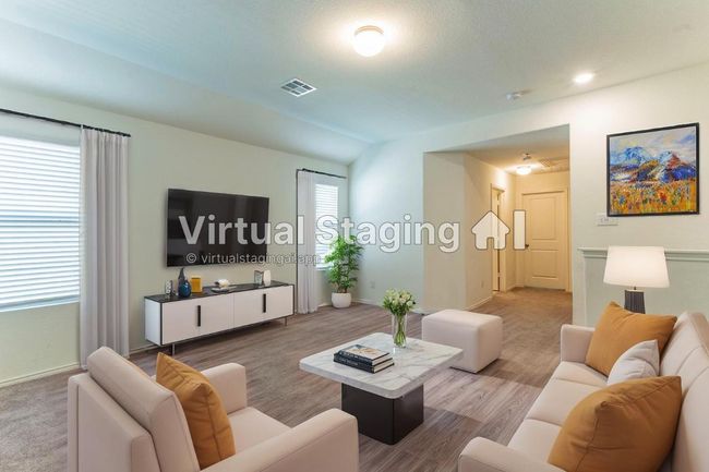 Virtually staged- 2nd Living area | Image 17