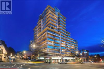 1406 - 707 Courtney St, Condo with 2 bedrooms, 2 bathrooms and 2 parking in Victoria BC | Image 3