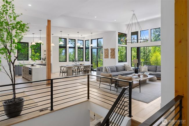steps down to the lower living space. | Image 20