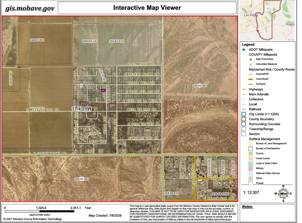 Land in Mohave Valley 3