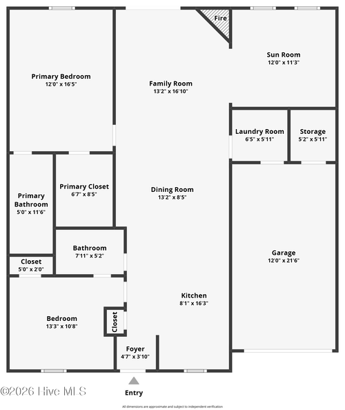 2610 York Dr, Augusta, GA, 30909-6070 | Card Image