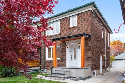 51 Hertle Ave, House attached with 3 bedrooms, 3 bathrooms and 2 parking in Toronto ON | Image 1