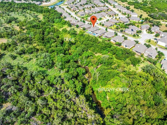 Aerial view of property and surrounding area with nearby suburban area | Image 37