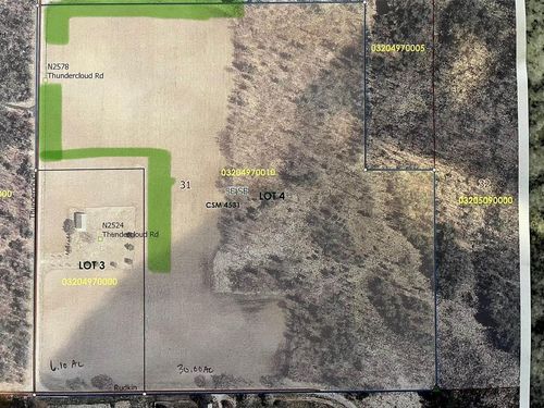 N2578 Thundercloud Road, MANCHESTER, WI, 54615 | Card Image