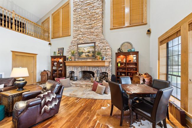 Main living fireplace with one study off the living. | Image 20
