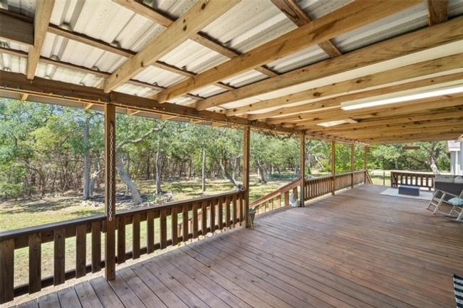 Another view on front yard from expansive deck on the front of the home | Image 13